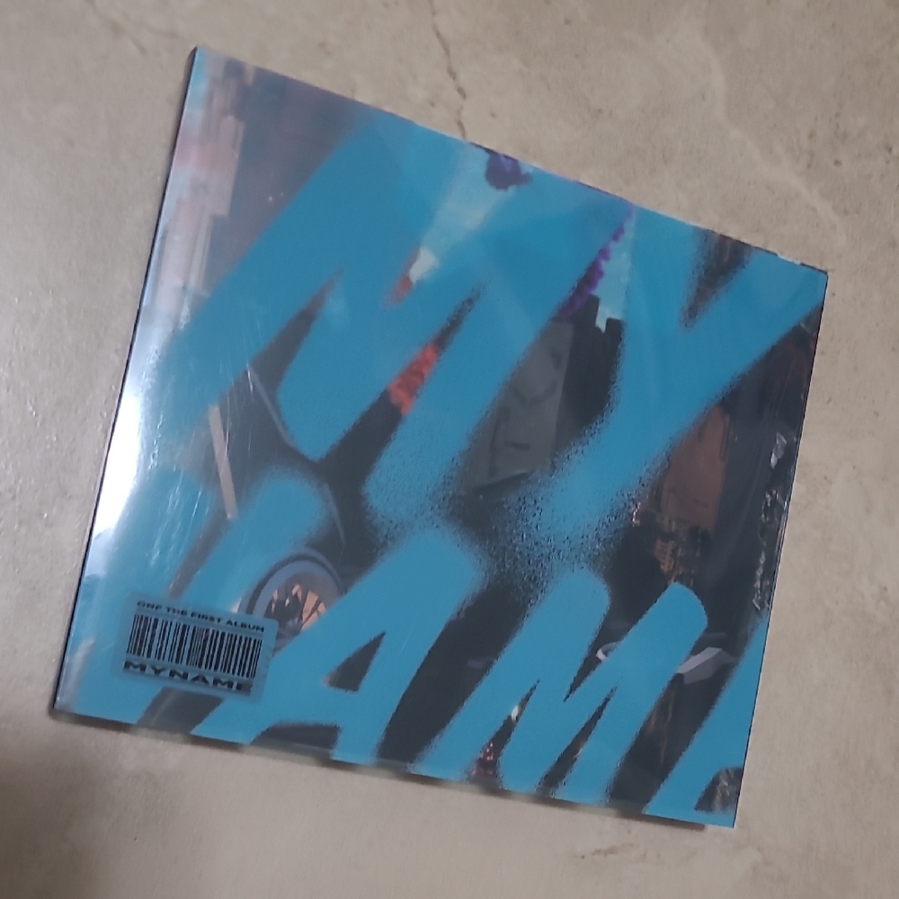 ONF The First Album MY NAME Blue Version